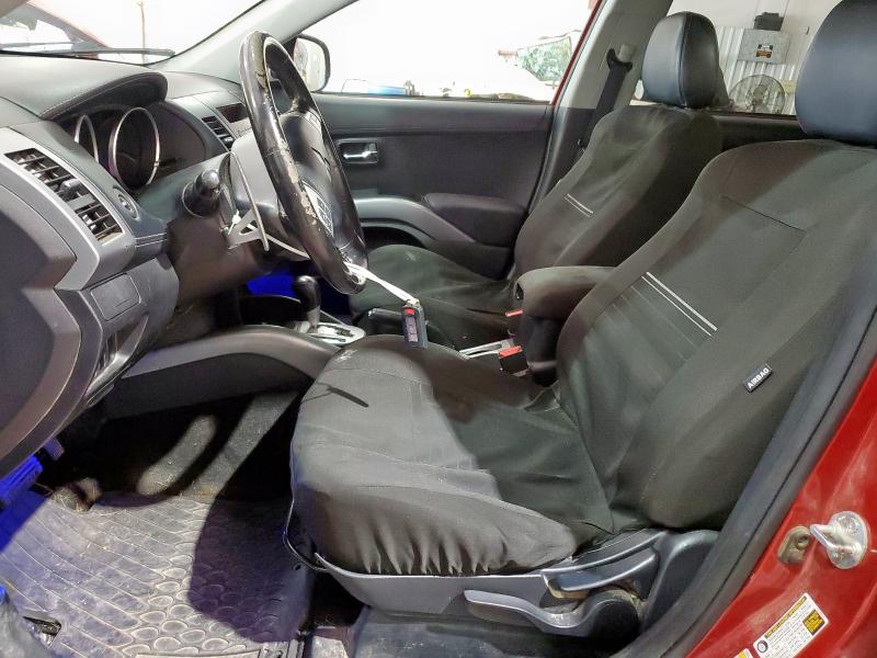 JA4AS3AW4CU001923 - 2012 MITSUBISHI OUTLANDER SE Rot Foto 7