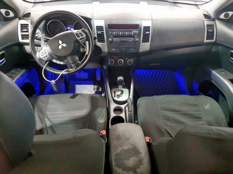 JA4AS3AW4CU001923 - 2012 MITSUBISHI OUTLANDER SE Rot Foto 8