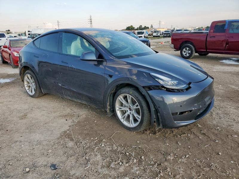 5YJYGDEE6MF085105 - 2021 TESLA MODEL Y CHARCOAL photo 4