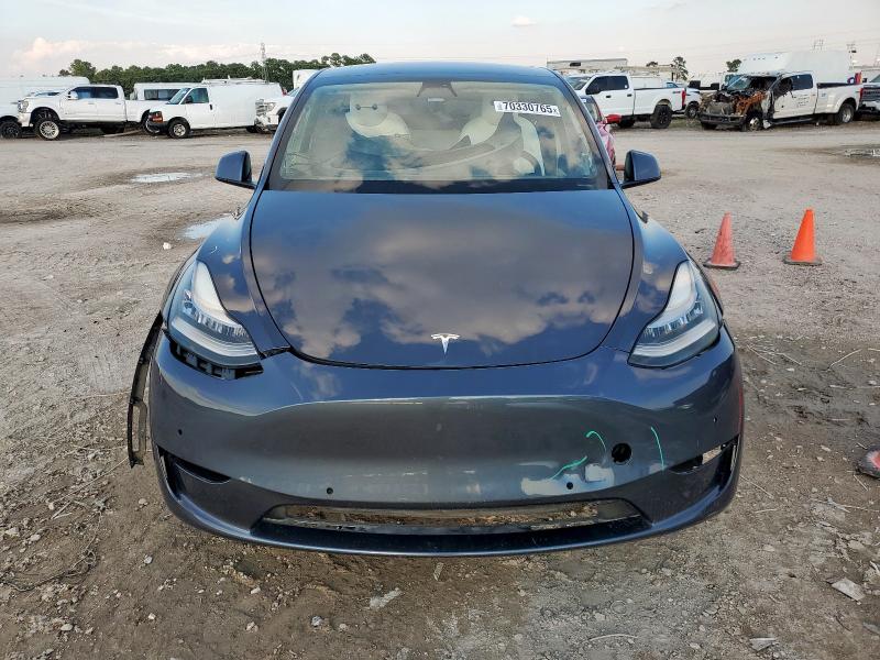 5YJYGDEE6MF085105 - 2021 TESLA MODEL Y CHARCOAL photo 5