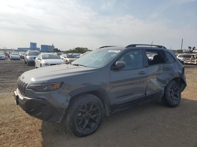 1C4PJMCX8KD431192 - 2019 JEEP CHEROKEE LATITUDE GRAY photo 1