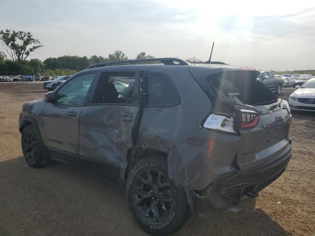 1C4PJMCX8KD431192 - 2019 JEEP CHEROKEE LATITUDE GRAY photo 2