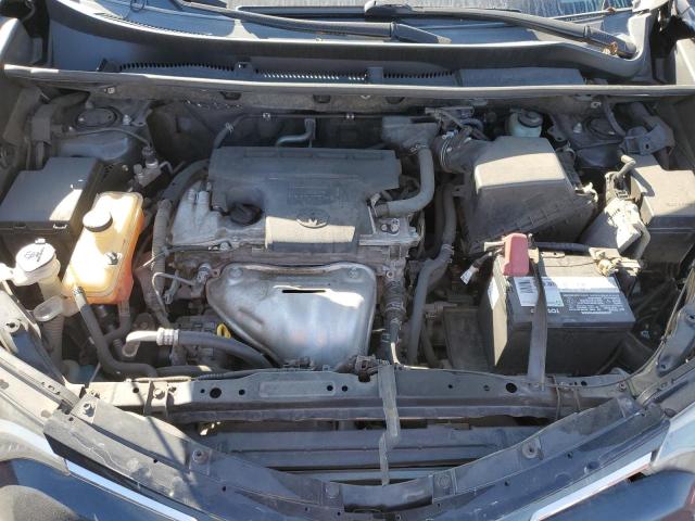 JTMZFREV8JJ724321 - 2018 TOYOTA RAV4 LE Mavi fotoğraf 12