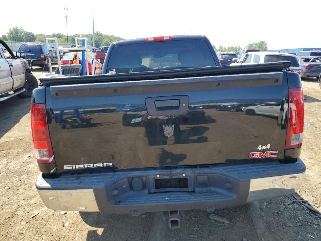 1GTR2VE71DZ300586 - 2013 GMC SIERRA K1500 SLE BLACK photo 6