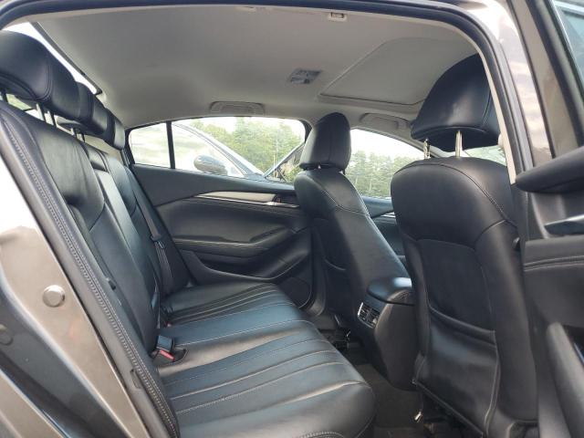 JM1GL1VM7J1313016 - 2018 MAZDA 6 TOURING ნაცრისფერი ფოტო 10