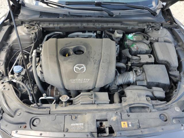 JM1GL1VM7J1313016 - 2018 MAZDA 6 TOURING ნაცრისფერი ფოტო 11