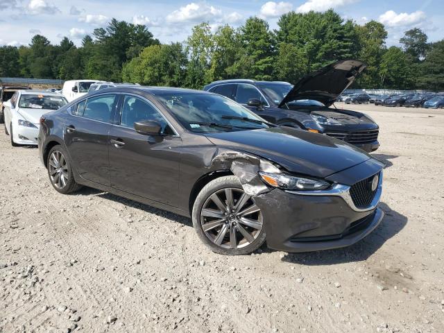 JM1GL1VM7J1313016 - 2018 MAZDA 6 TOURING ნაცრისფერი ფოტო 4