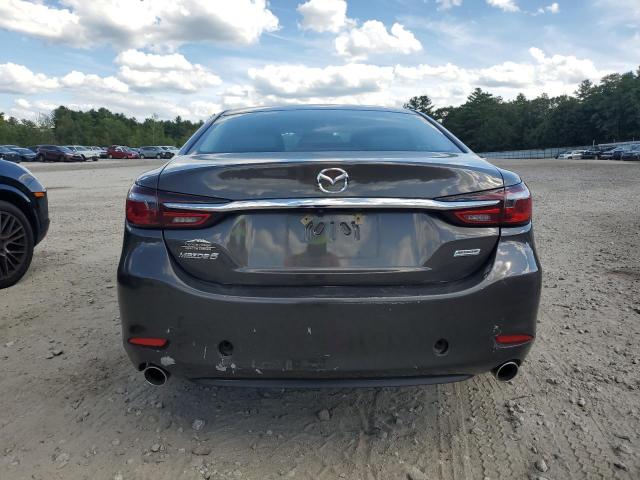 JM1GL1VM7J1313016 - 2018 MAZDA 6 TOURING ნაცრისფერი ფოტო 6