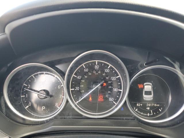 JM1GL1VM7J1313016 - 2018 MAZDA 6 TOURING ნაცრისფერი ფოტო 9