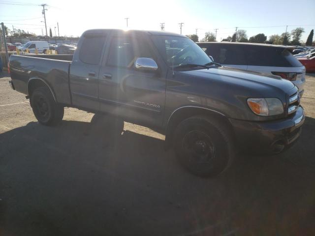 5TBRU34135S453803 - 2005 TOYOTA TUNDRA ACCESS CAB SR5 GRAY photo 4