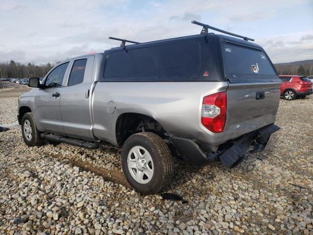 5TFRY5F1XMX298325 - 2021 TOYOTA TUNDRA DOUBLE CAB SR/SR5 TAN photo 2