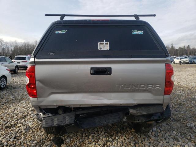 5TFRY5F1XMX298325 - 2021 TOYOTA TUNDRA DOUBLE CAB SR/SR5 TAN photo 6