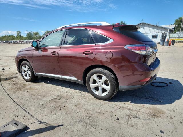2T2BK1BA3FC325332 - 2015 LEXUS RX 350 BASE 勃艮第红 照片 2