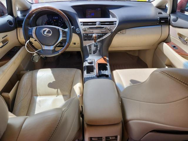 2T2BK1BA3FC325332 - 2015 LEXUS RX 350 BASE 勃艮第红 照片 8