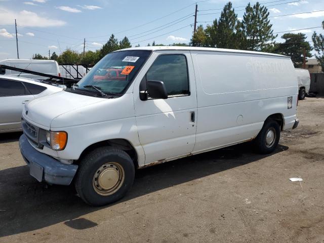 1999 FORD ECONOLINE E150 VAN, 