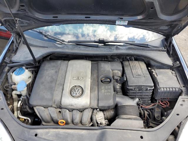 3VWEG71K27M053247 - 2007 VOLKSWAGEN JETTA WOLFSBURG 黑色 照片 11