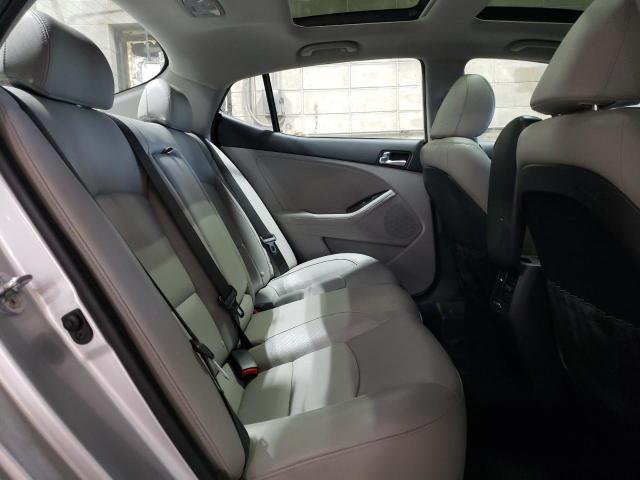 5XXGN4A76EG271489 - 2014 KIA OPTIMA EX SILVER photo 10