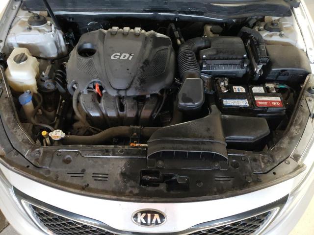 5XXGN4A76EG271489 - 2014 KIA OPTIMA EX SILVER photo 11