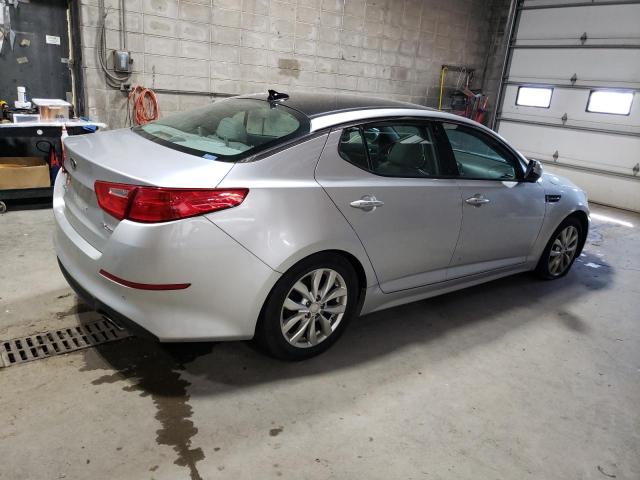 5XXGN4A76EG271489 - 2014 KIA OPTIMA EX SILVER photo 3
