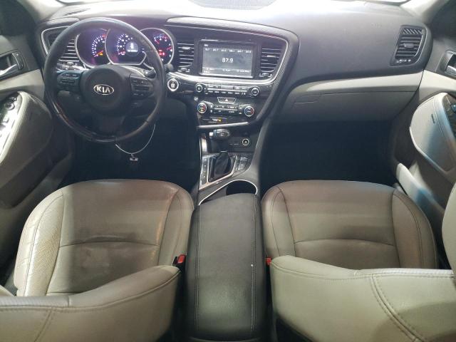 5XXGN4A76EG271489 - 2014 KIA OPTIMA EX SILVER photo 8