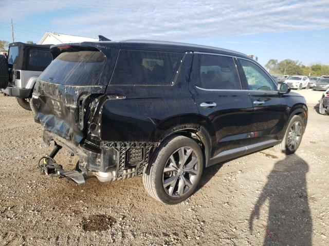 KM8R4DHE5NU381715 - 2022 HYUNDAI PALISADE SEL BLACK photo 3