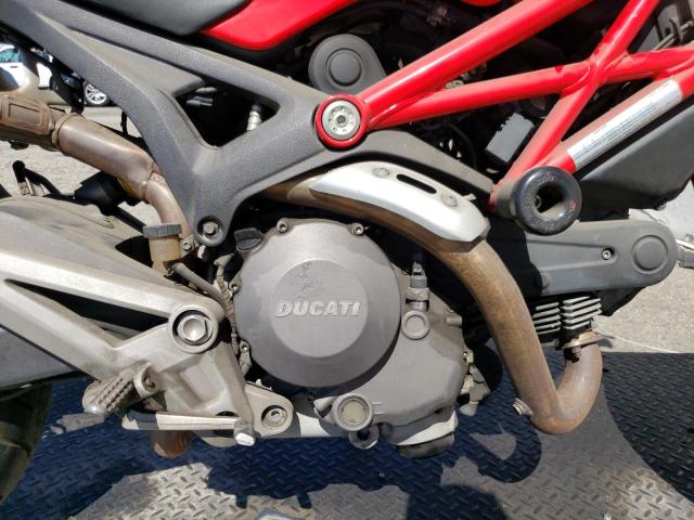 ZDM1RADNX9B014340 - 2009 DUCATI MONSTER 696 RED photo 5