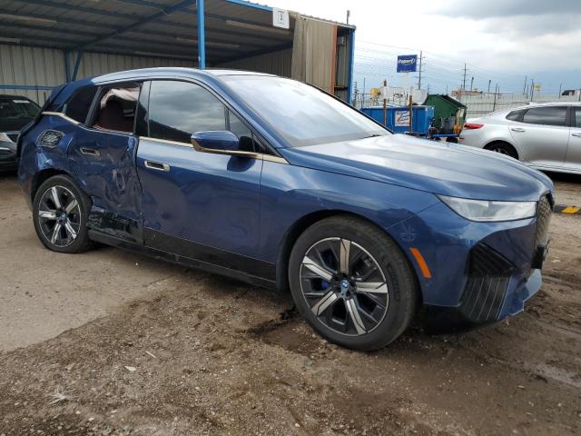 WB523CF06PCM31133 - 2023 BMW IX XDRIVE50 أزرق صورة 4