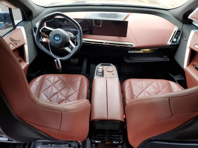WB523CF06PCM31133 - 2023 BMW IX XDRIVE50 أزرق صورة 8