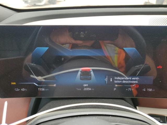 WB523CF06PCM31133 - 2023 BMW IX XDRIVE50 أزرق صورة 9