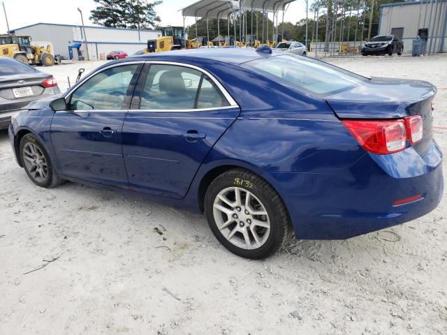 1G11C5SA4DU120406 - 2013 CHEVROLET MALIBU 1LT BLUE photo 2