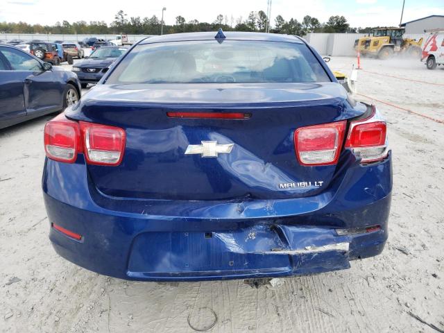 1G11C5SA4DU120406 - 2013 CHEVROLET MALIBU 1LT 蓝色 照片 6
