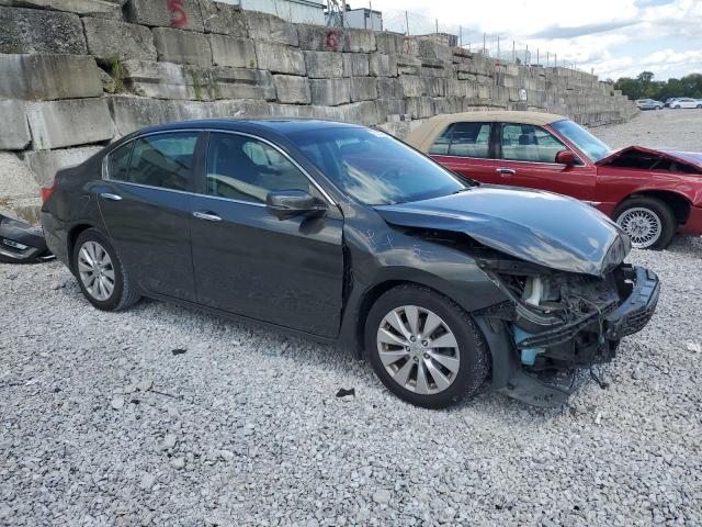 1HGCR2F77DA192960 - 2013 HONDA ACCORD EX 石墨色 照片 4