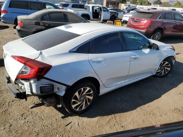 19XFC2F85HE228329 - 2017 HONDA CIVIC EX WHITE photo 3