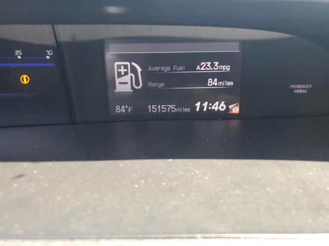 2HGFG3A84CH525852 - 2012 HONDA CIVIC EX Boz foto 9