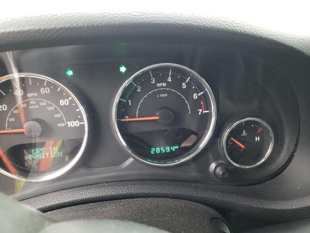 1C4BJWDG1JL891030 - 2018 JEEP WRANGLER U SPORT თეთრი ფოტო 9