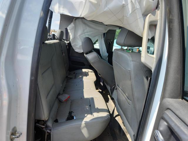 2GB2CREG0K1186239 - 2019 CHEVROLET SILVERADO C2500 HEAVY DUTY WHITE photo 11