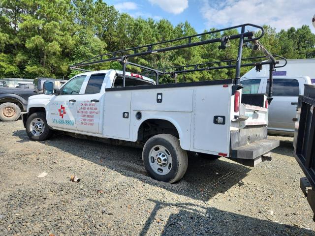 2GB2CREG0K1186239 - 2019 CHEVROLET SILVERADO C2500 HEAVY DUTY WHITE photo 2