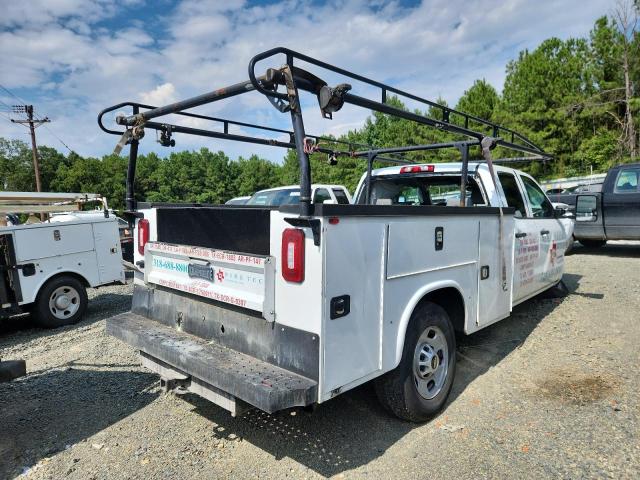 2GB2CREG0K1186239 - 2019 CHEVROLET SILVERADO C2500 HEAVY DUTY WHITE photo 3