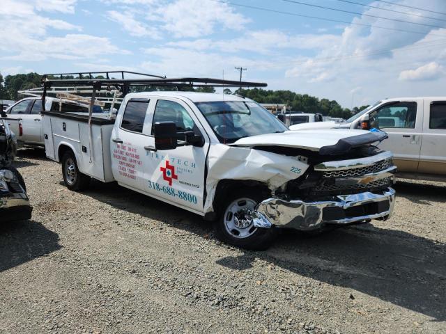 2GB2CREG0K1186239 - 2019 CHEVROLET SILVERADO C2500 HEAVY DUTY WHITE photo 4