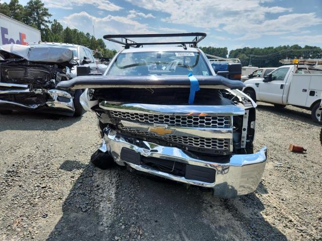 2GB2CREG0K1186239 - 2019 CHEVROLET SILVERADO C2500 HEAVY DUTY WHITE photo 5