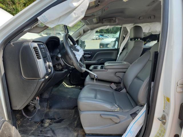 2GB2CREG0K1186239 - 2019 CHEVROLET SILVERADO C2500 HEAVY DUTY WHITE photo 7