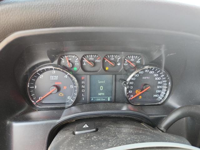 2GB2CREG0K1186239 - 2019 CHEVROLET SILVERADO C2500 HEAVY DUTY WHITE photo 9