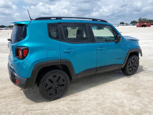 ZACNJDAB9MPM69613 - 2021 JEEP RENEGADE SPORT BLUE photo 3