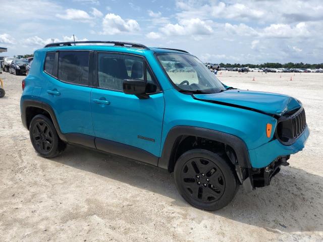 ZACNJDAB9MPM69613 - 2021 JEEP RENEGADE SPORT BLUE photo 4