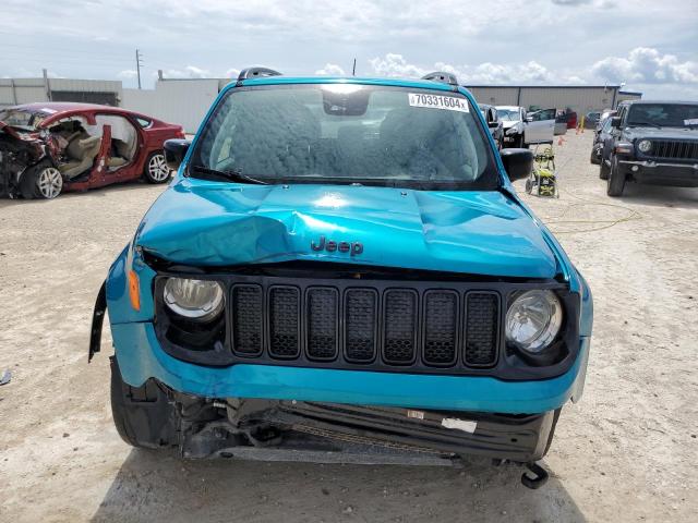 ZACNJDAB9MPM69613 - 2021 JEEP RENEGADE SPORT BLUE photo 5