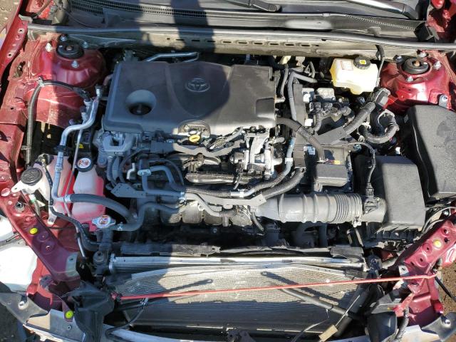 4T1F31AK4LU541942 - 2020 TOYOTA CAMRY XLE RED photo 11