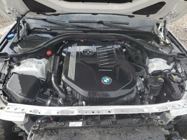 WBA73BJ03MWX21445 - 2021 BMW 540 XI WHITE photo 11