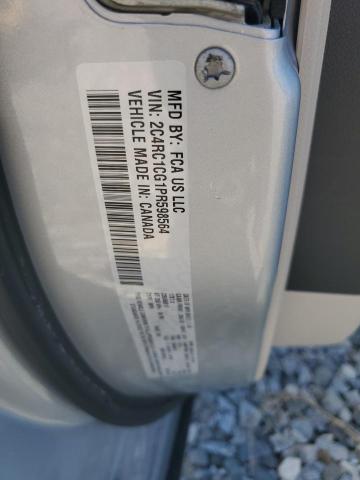 2C4RC1CG1PR598564 - 2023 CHRYSLER VOYAGER LX SILVER photo 14