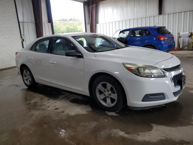 1G11A5SLXFF173013 - 2015 CHEVROLET MALIBU LS WHITE photo 4