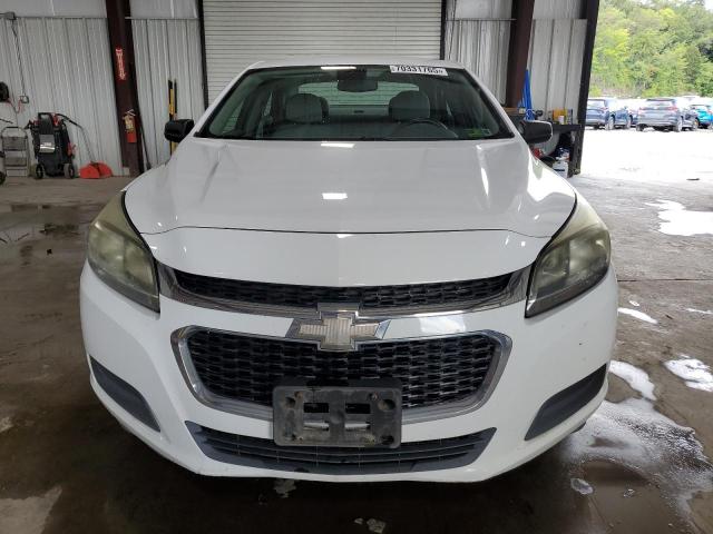 1G11A5SLXFF173013 - 2015 CHEVROLET MALIBU LS WHITE photo 5